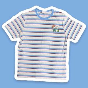 Nickelodeon size small rugrats women's t shirt striped